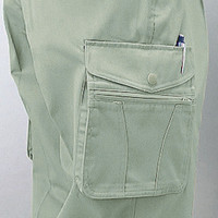 自重堂　制服百科　エコ製品制電ツータックカーゴパンツ　ベージュ　８２　44302（直送品）