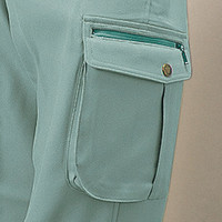 自重堂　制服百科　ストレッチツータックカーゴパンツ　ダークブルー　９６　45902（直送品）