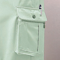 自重堂　制服百科　形態安定ツータックカーゴパンツ　ストーングレー　１０６　46002（直送品）