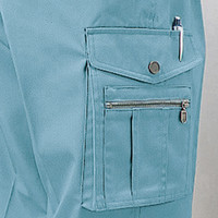 自重堂　制服百科　エコツータックカーゴパンツ　アイボリー　８２　46102（直送品）