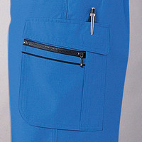 自重堂　制服百科　エコツータックカーゴパンツ　ソフトブルー　８５　46502（直送品）