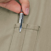 自重堂　制服百科　長袖シャツ　チャコールグレー　Ｍ　55004（直送品）