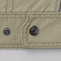 自重堂　制服百科　ベスト　ホワイト　ＬＬ　55010（直送品）