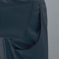 自重堂　制服百科　半袖ブルゾン　シルバー　Ｌ　55210（直送品）