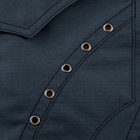 自重堂　制服百科　長袖シャツ　シルバー　ＥＬ　55604（直送品）