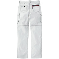 自重堂　制服百科　ノータックカーゴパンツ　シルバー　１０１　55702（直送品）