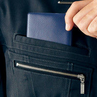 自重堂　制服百科　長袖シャツ　ミストブルー　５Ｌ　55804（直送品）