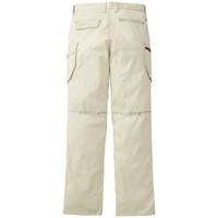 自重堂　制服百科　ノータックカーゴパンツ　アイボリー　１０１　55902（直送品）