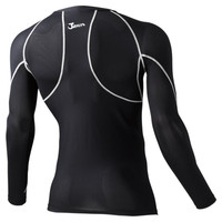 自重堂　制服百科　ロングスリーブ（総メッシュ）　ブラック　Ｍ　56144（直送品）