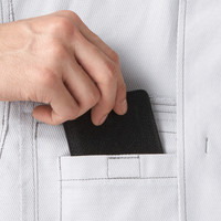 自重堂　制服百科　長袖ジャンパー　シルバー　ＳＳ　56200（直送品）