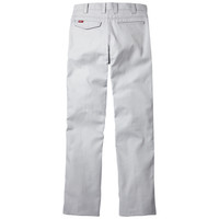 自重堂　制服百科　ノータックパンツ　シルバー　７６　56201（直送品）