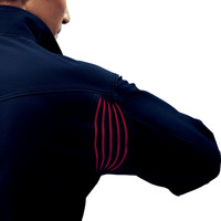 自重堂　制服百科　長袖シャツ　シックブラツク　ＬＬ　56304（直送品）