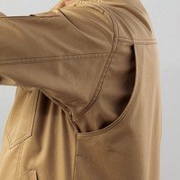 自重堂　制服百科　ストレッチ長袖ジャンパー　シックブラツク　４Ｌ　75000（直送品）