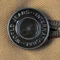 自重堂　制服百科　ストレッチノータックカーゴパンツ　シルバー　９１　75002（直送品）