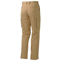 自重堂　制服百科　ストレッチノータックカーゴパンツ　キャメル　１０１　75002（直送品）