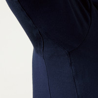 自重堂　制服百科　ストレッチ半袖ポロシャツ　ネービー　５Ｌ　75114（直送品）