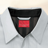 自重堂　制服百科　ストレッチ長袖シャツ　ネービー　ＬＬ　84204（直送品）