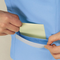 自重堂　制服百科　エコ低発塵製品制電長袖スモック　ローズピンク　ＥＬ　84325（直送品）