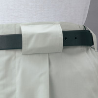 自重堂　制服百科　エコ製品制電ワンタックパンツ　ネービー　５Ｌ　85101（直送品）