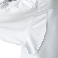 自重堂　制服百科　吸汗速乾長袖ジャンパー　シルバーＸネービー　５Ｌ　86300（直送品）