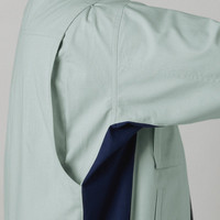 自重堂　制服百科　難燃長袖ブルゾン　ネービー　５Ｌ　86400（直送品）