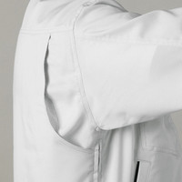 自重堂　制服百科　吸汗速乾長袖ジャンパー　アースグリーン　Ｍ　86600（直送品）