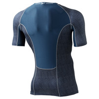 自重堂　制服百科　ショートスリーブ　インデイゴ　ＬＬ　56114-1（直送品）