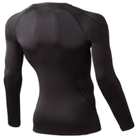 自重堂　制服百科　ロングスリーブ　ブラツク　Ｓ　75124（直送品）