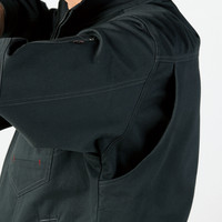 自重堂　制服百科　長袖ジャンパー　キヤメル　ＬＬ　75200（直送品）