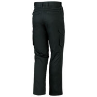自重堂　制服百科　ノータックカーゴパンツ　シツクブラツク　８５　75202（直送品）