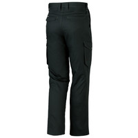 自重堂　制服百科　ノータックカーゴパンツ　シツクブラツク　１０１　75202（直送品）