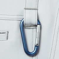 自重堂　制服百科　製品制電ノータックカーゴパンツ　シツクブラツク　８５　75302（直送品）