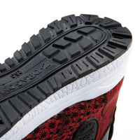 自重堂 制服百科 セーフティースニーカー オレンジ 25.0cm S1173（直送品）