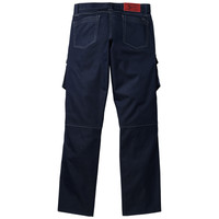 自重堂　制服百科　ストレッチノータックカーゴパンツ　ブライトネービー　９６　56502（直送品）