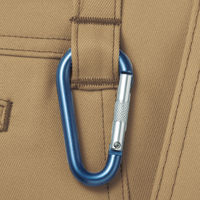 自重堂　制服百科　ストレッチレディースカーゴパンツ（裏付）　ネービー　７６　75016（直送品）