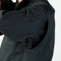 自重堂　制服百科　長袖ジャンパー　ネービー　ＥＬ　75200（直送品）