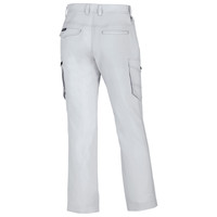 自重堂　制服百科　製品制電レディースカーゴパンツ（裏付）　シルバー　７６　75316（直送品）