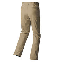 アイトス ワークパンツ（ノータック）（男女兼用） カーキ M AZ-30550-025 1着（直送品）
