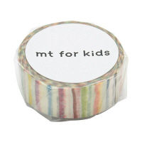 mt for kids しましま MT01KID019 10巻 カモ井加工紙（直送品）