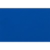 ライオン事務器 スタッキングチェア No.32シリーズ 4本脚 PVCレザー張り ブルー 1脚（直送品）