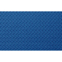 ライオン事務器 スタッキングチェア No.820シリーズ ループ脚 座面一体成型 耐光性布張り ブルー 1脚（直送品）