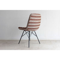 【軒先渡し】チェア KT-33 ブラウン 1脚 東馬（Tohma）（直送品）