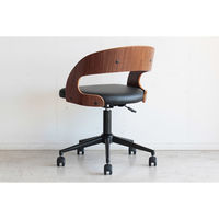 【軒先渡し】ホープ オフィスチェア ブラウン 1脚 東馬（Tohma）（直送品）