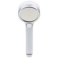 カクダイ ガオナ ワイドシルキーシャワーヘッド ホワイト 広範囲 低水圧対応 節水35% 日本製 柔らかい肌当たり GA-FC027 1個