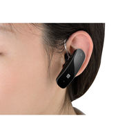 バッファロー Bluetooth4.0/ヘッドセット/マイク搭載/ＮＦＣ対応モデル/ブラック BSHSBE33BK 1台