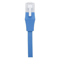 バッファロー ツメの折れないLANケーブル ストレート カテゴリー6 スタンダードタイプ 7m ブルー BSLS6NU70BL2　1本