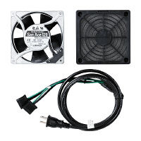 サンワサプライ 放熱ファン高速タイプt＝38mm 2個セット CP-FANS38-2 1個（直送品）