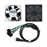 サンワサプライ 放熱ファン高速タイプt＝38mm 3個セット CP-FANS38-3 1個（直送品）