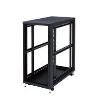 サンワサプライ 簡易19インチマウントオープンサーバーラック(24U) CP-SVC24UNPKN 1台（直送品）