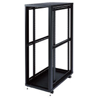 サンワサプライ 簡易19インチマウントオープンサーバーラック(36U) CP-SVC36UNPKN 1台（直送品）